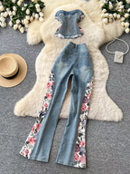 Kate Summer Denim Set