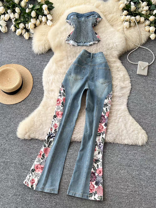 Kate Summer Denim Set