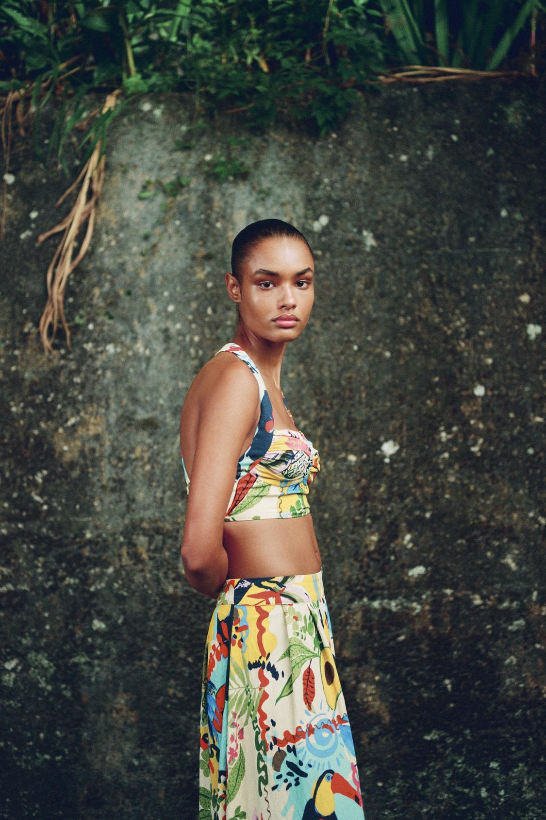 Eliot Summer Zara Two Piece Vacation Set