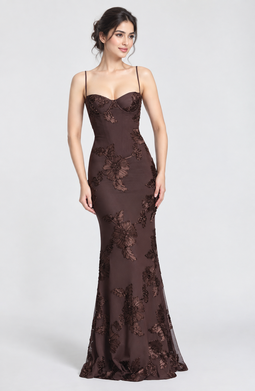Zooey French Style Gown