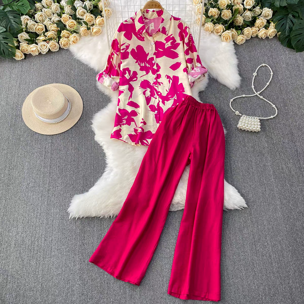 Rachel Summer Two Piece Set