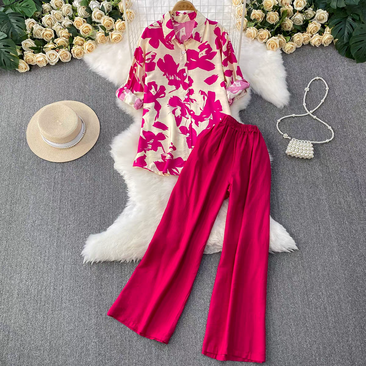 Rachel Summer Two Piece Set