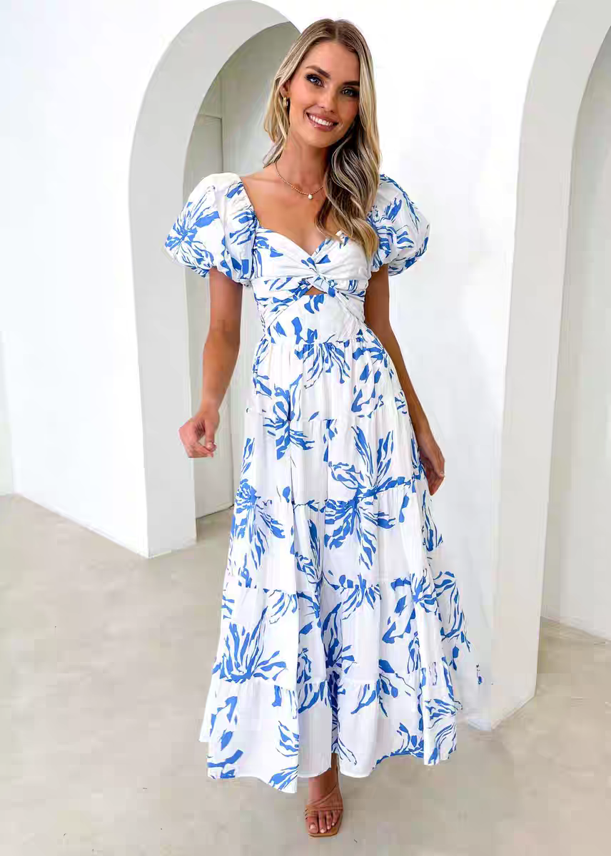Olivia Summer Vacation Dress