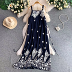 Olivia Summer Floral Dress