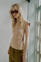 Alison Summer Beaded Top