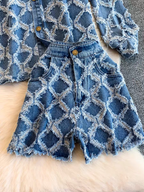 Olivia Summer Denim Set