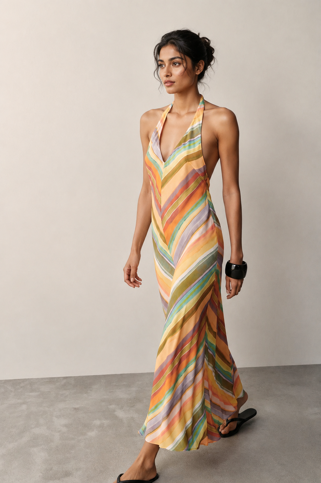 Jessica Summer Stripe Dress