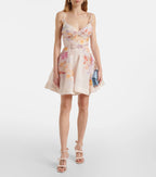 Victoria Seaside Floral Dress