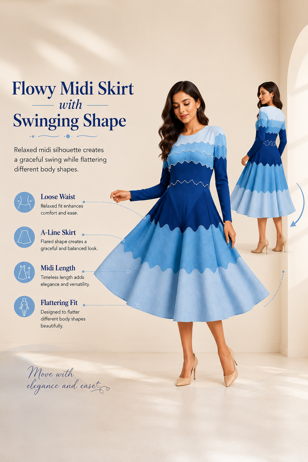 Hunar Bouncing Dress