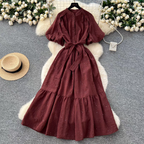 Kate Summer Ruffle Long Dress - 24th Spoke