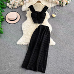 Rihanna Summer Two Piece Holiday Dress Set