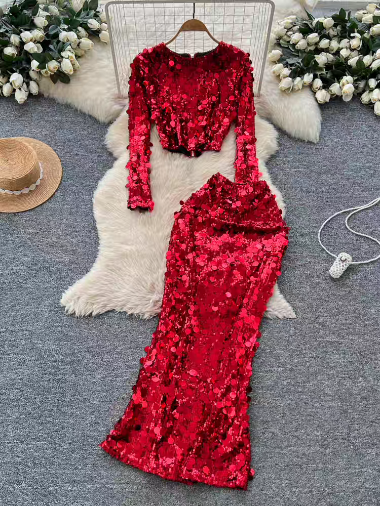 Lena New Year Valentine Birthday Dress