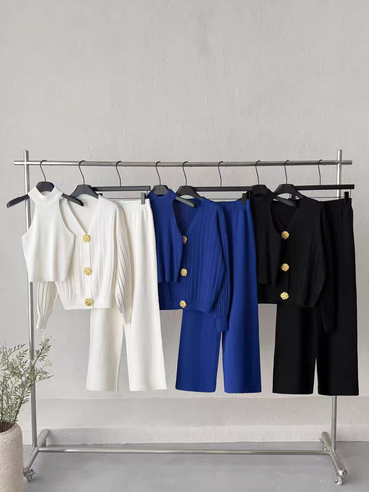 Shannyn Winter Three Piece Coord Set