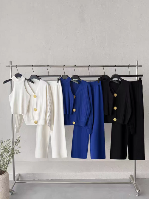 Shannyn Winter Three Piece Coord Set