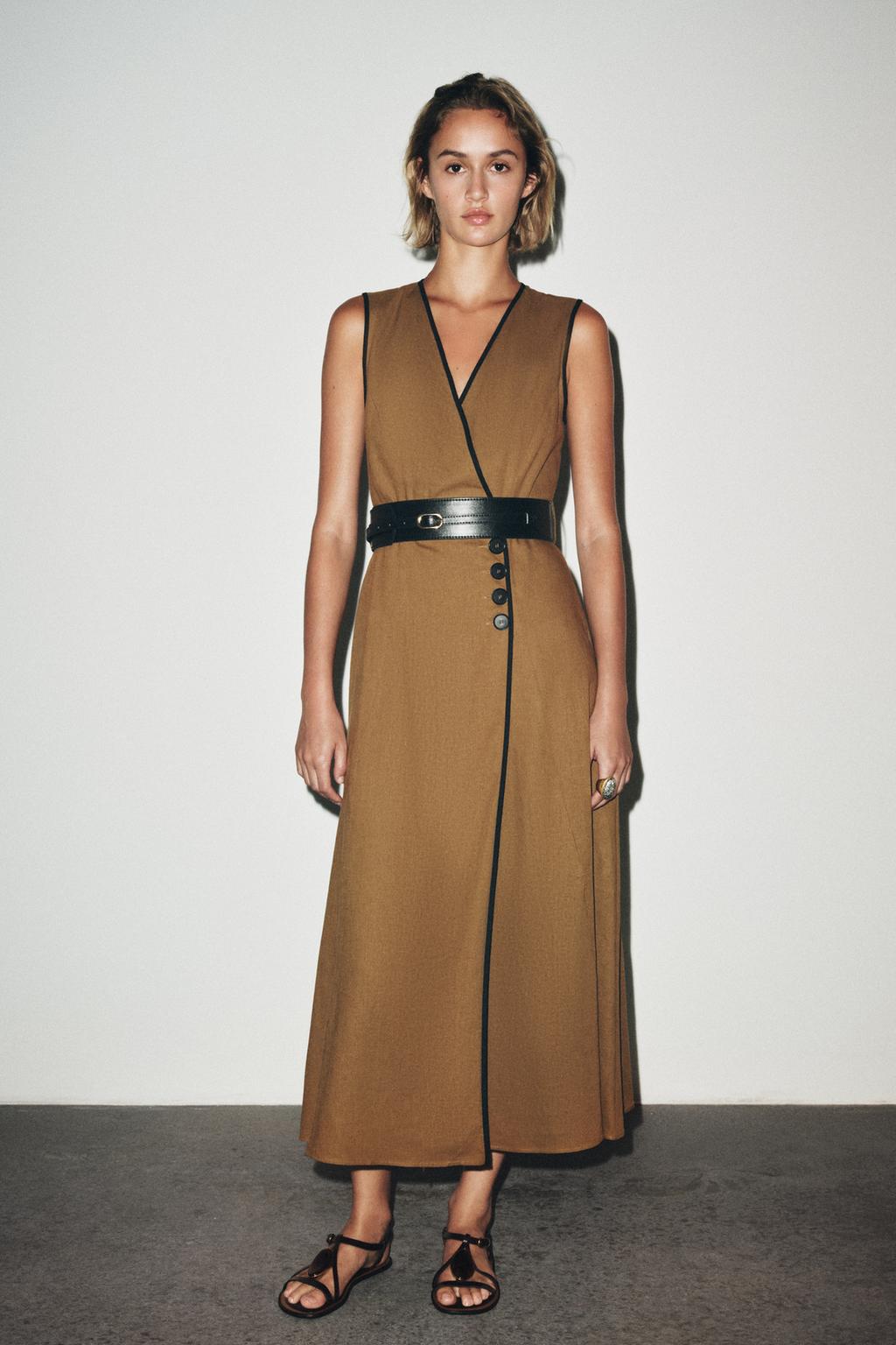 Olivia Summer Midi Dress