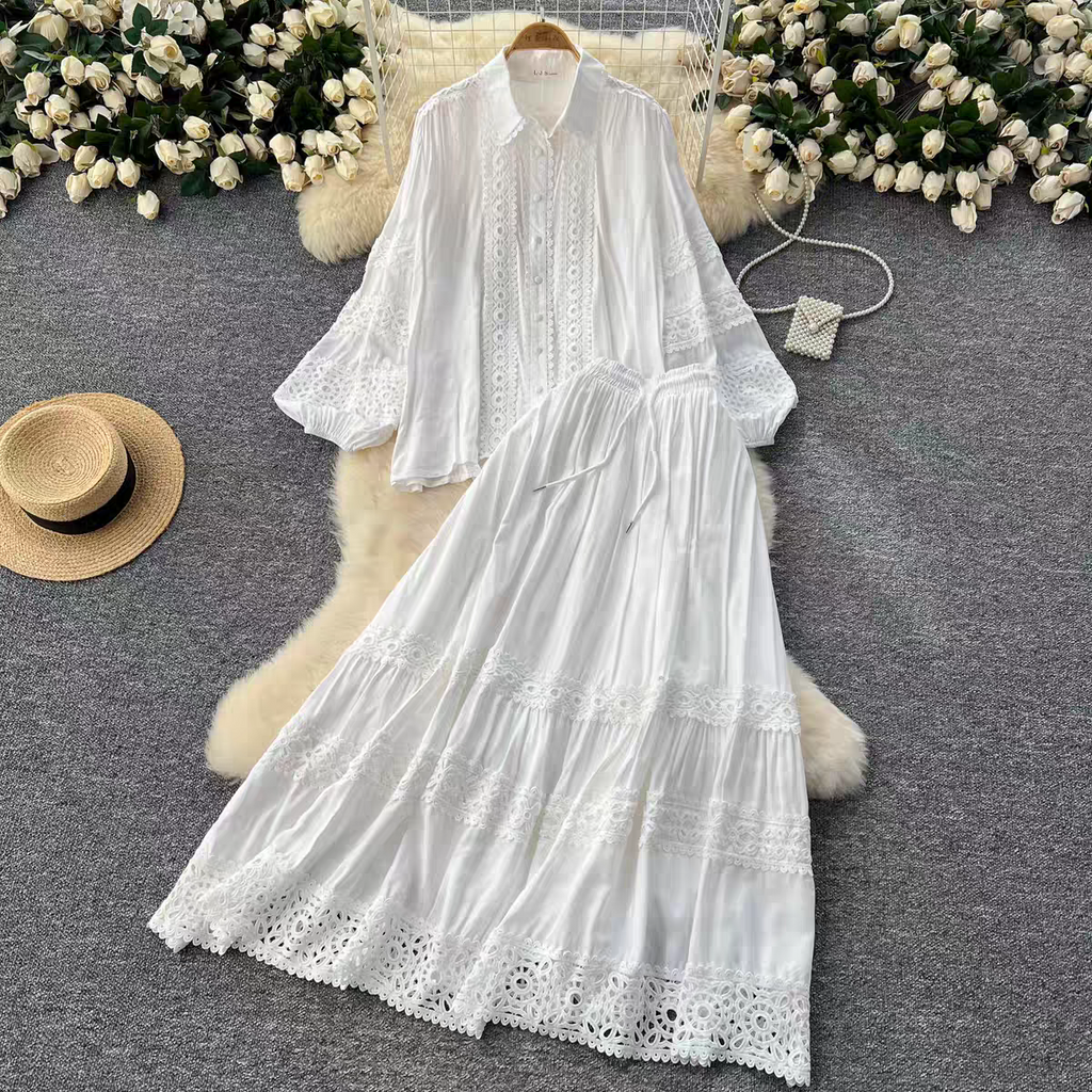 Urmila Summer Two Piece Dres Set - 24th Spoke