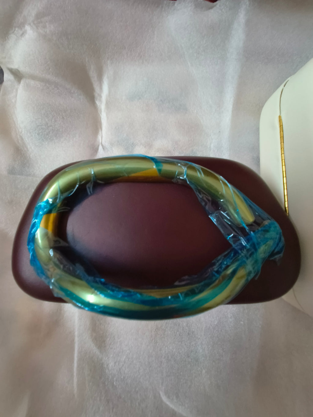 Original Zara Retro Metal Handle Bag