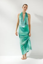 Emily Summer Printed Dress