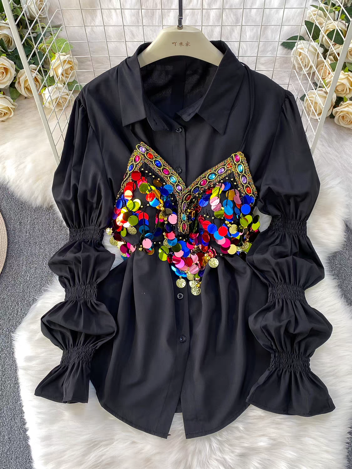 Rihanna Summer Two Piece Set