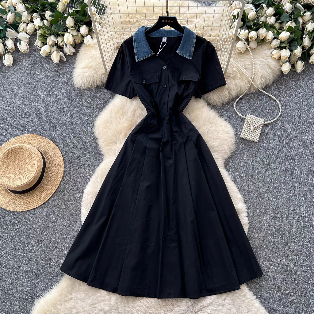 Charlize Summer Shirt Dress