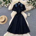 Charlize Summer Shirt Dress