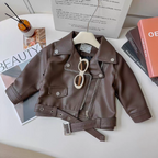 Kids Leather Jacket