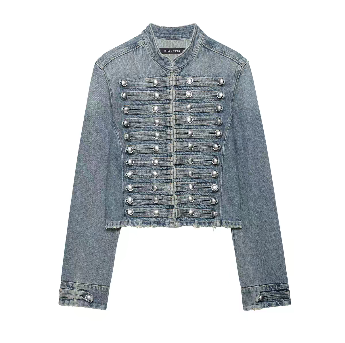 Teresa Napoleon Denim Jacket