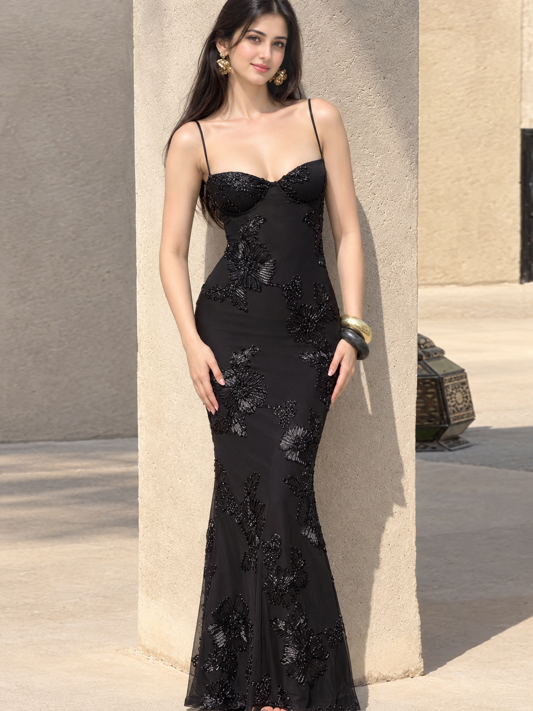 Zooey French Style Gown