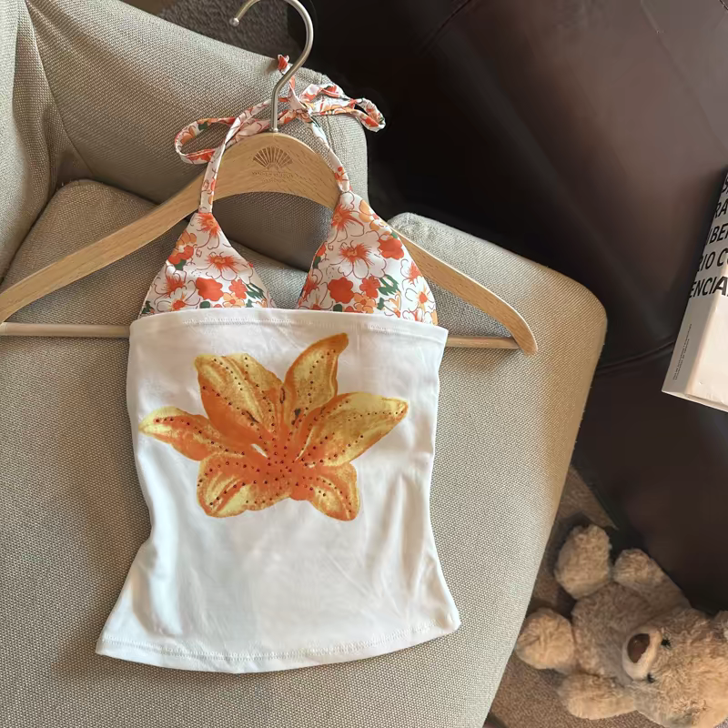 Claire Summer Beach Top Set