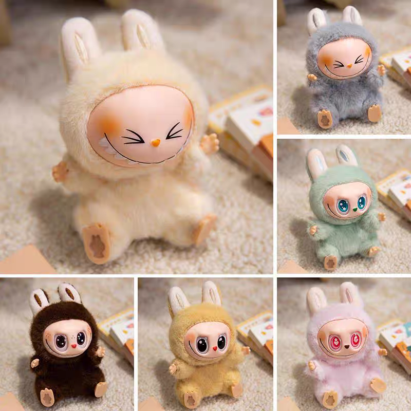 Generation 2 Labubu Plus Toy Doll Pendant - 24th Spoke Generation 2 Labubu Plus Toy Doll Pendant - 24th Spoke