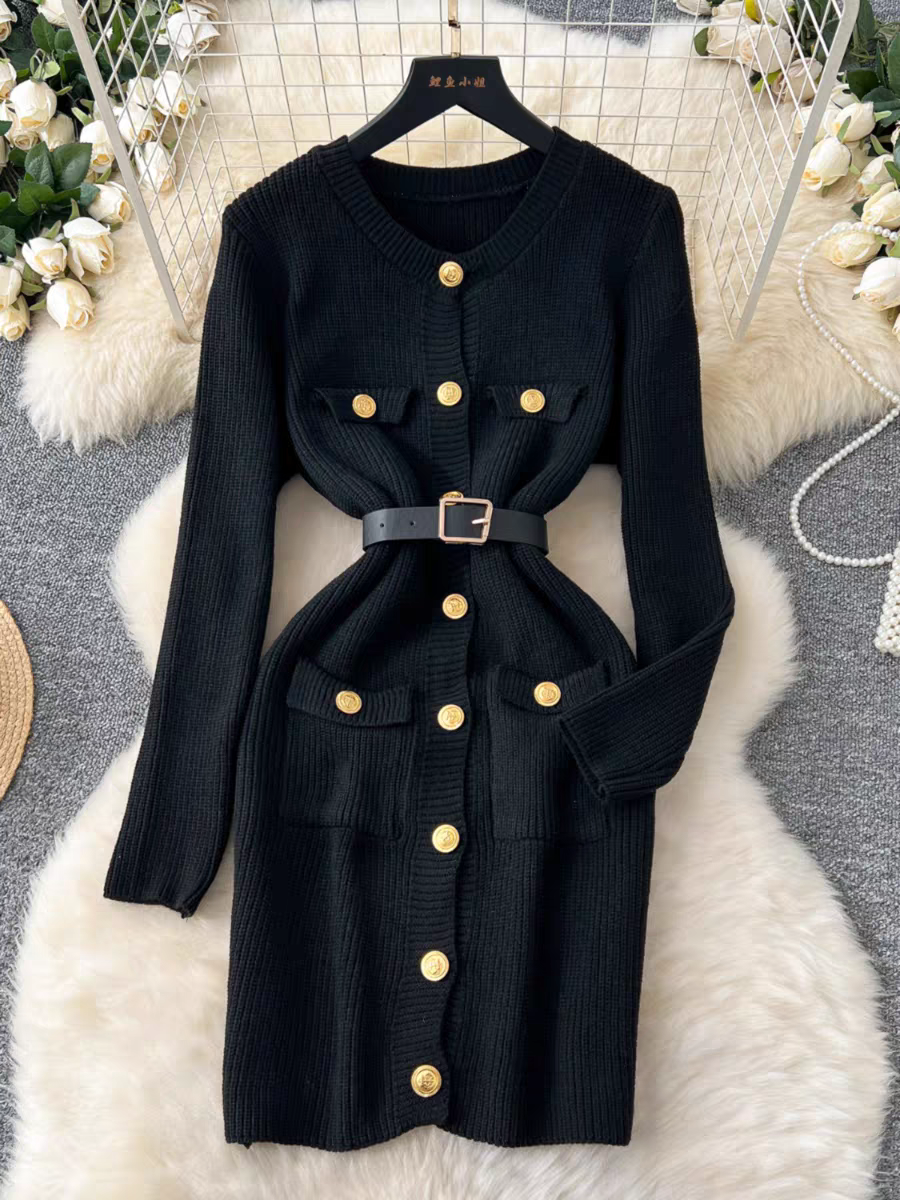 Michelle Winter Dress - 24th Spoke