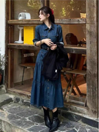 Scarlett Summer Denim Dress
