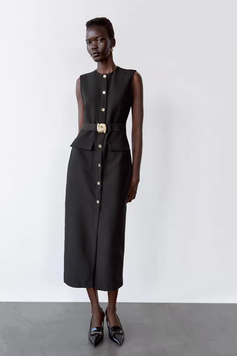 Michele Summer Midi Dress - 24th Spoke