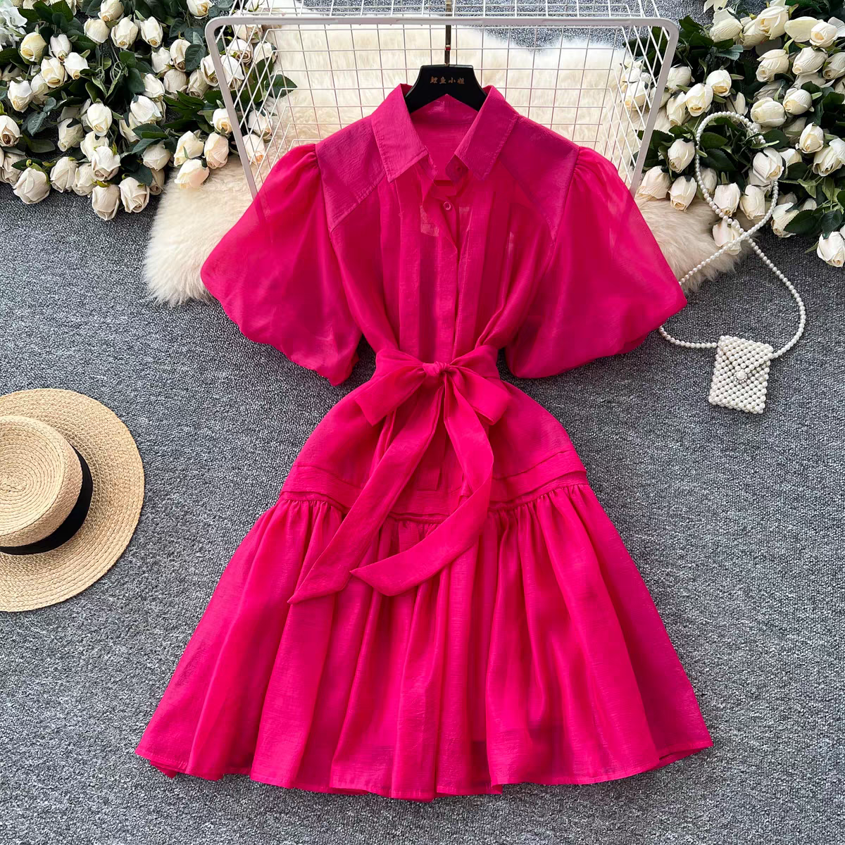 Teresa Summer Fairy Dress - 24th Spoke