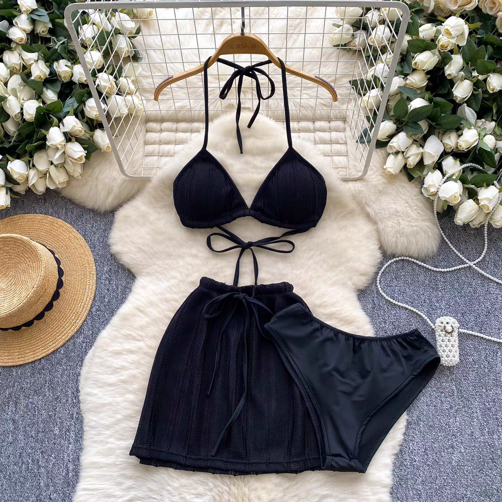 Victoria Summer Beach Vacation Three Piece Set