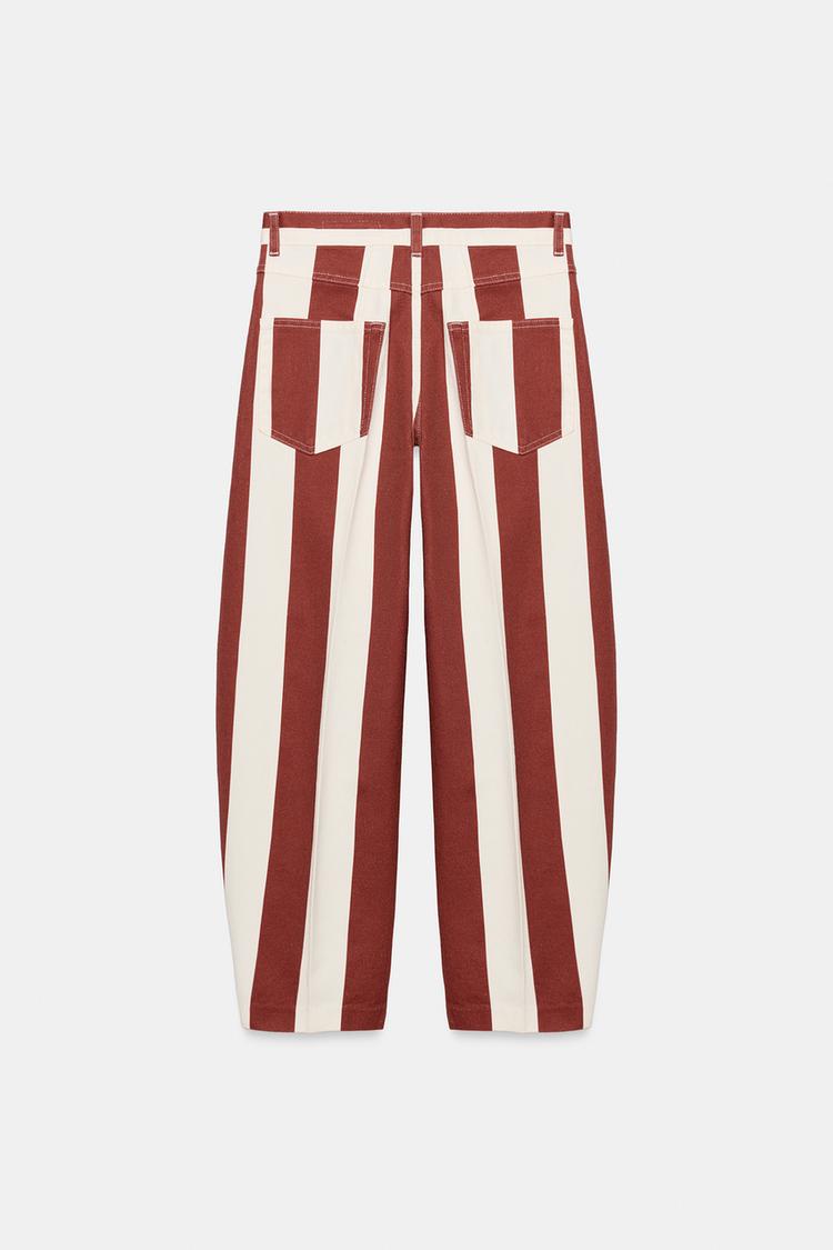 Milena Summer Striped Trouser