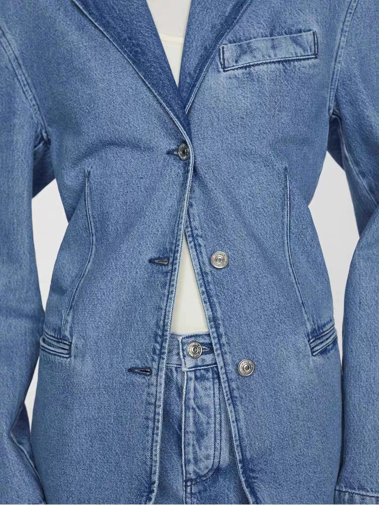 Alia Summer Denim Jacket