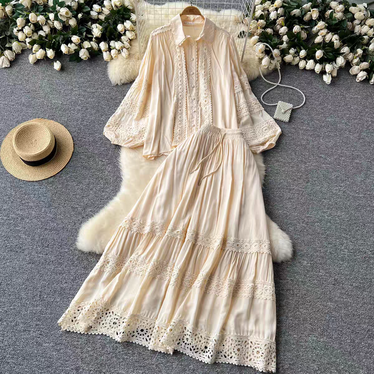 Urmila Summer Two Piece Dres Set - 24th Spoke