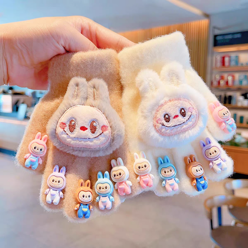 Labubu Winter 4 Gloves