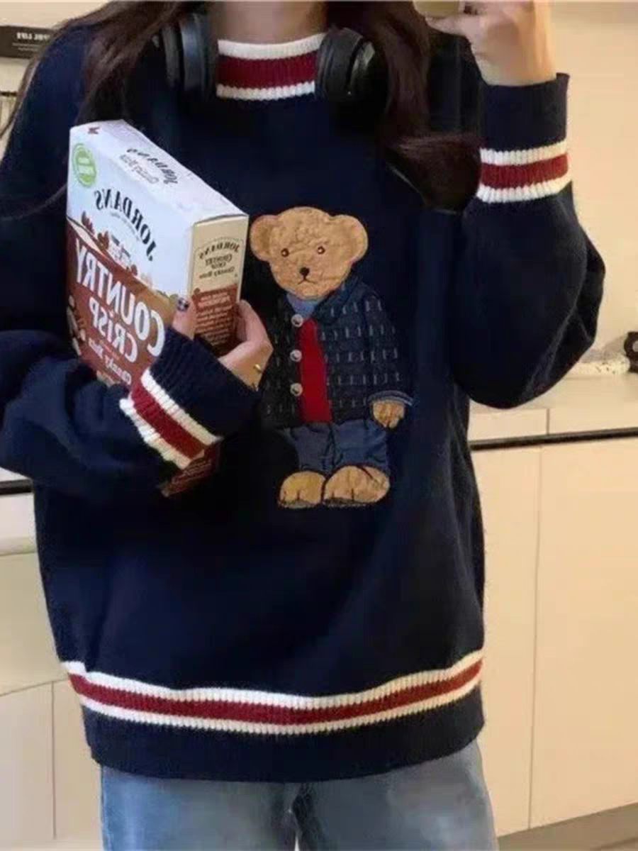 Elliot Bear Sweater