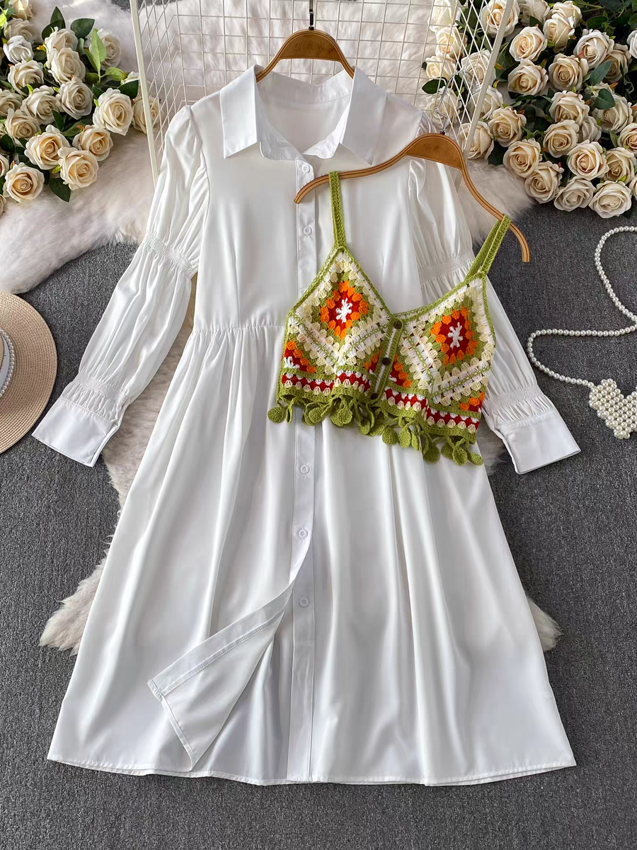 Scarlett Summer Shirt Dress