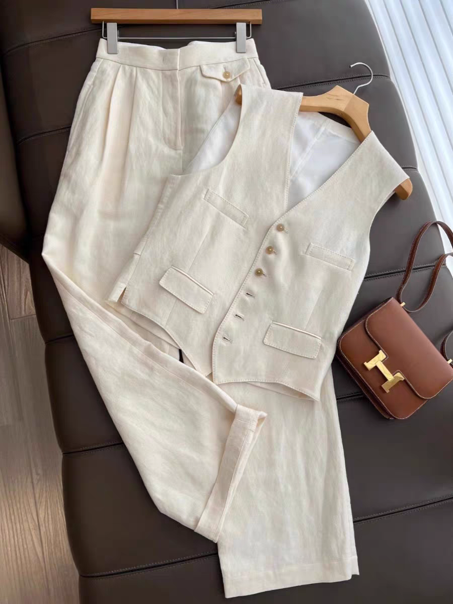 Kate Summer Linen Set