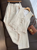 Kate Summer Linen Set