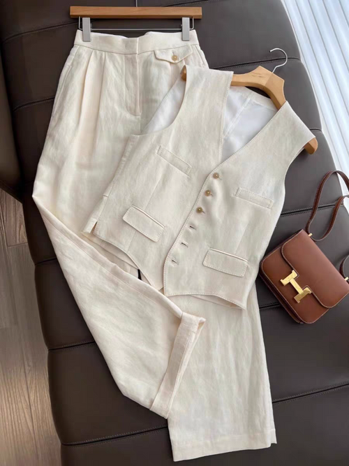 Kate Summer Linen Set