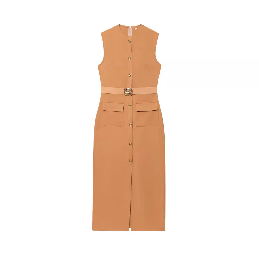 Michele Summer Midi Dress - 24th Spoke