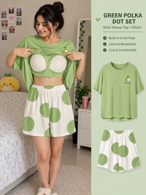 Zendaya Summer Padded Cotton Set