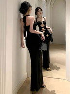 Ginnifer Summer Halter Neck Dress