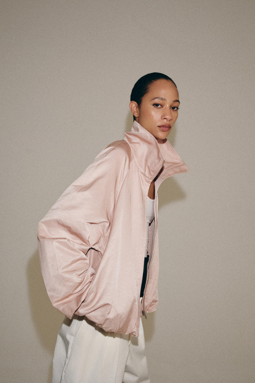 Nancy Winter Bomber Jacket