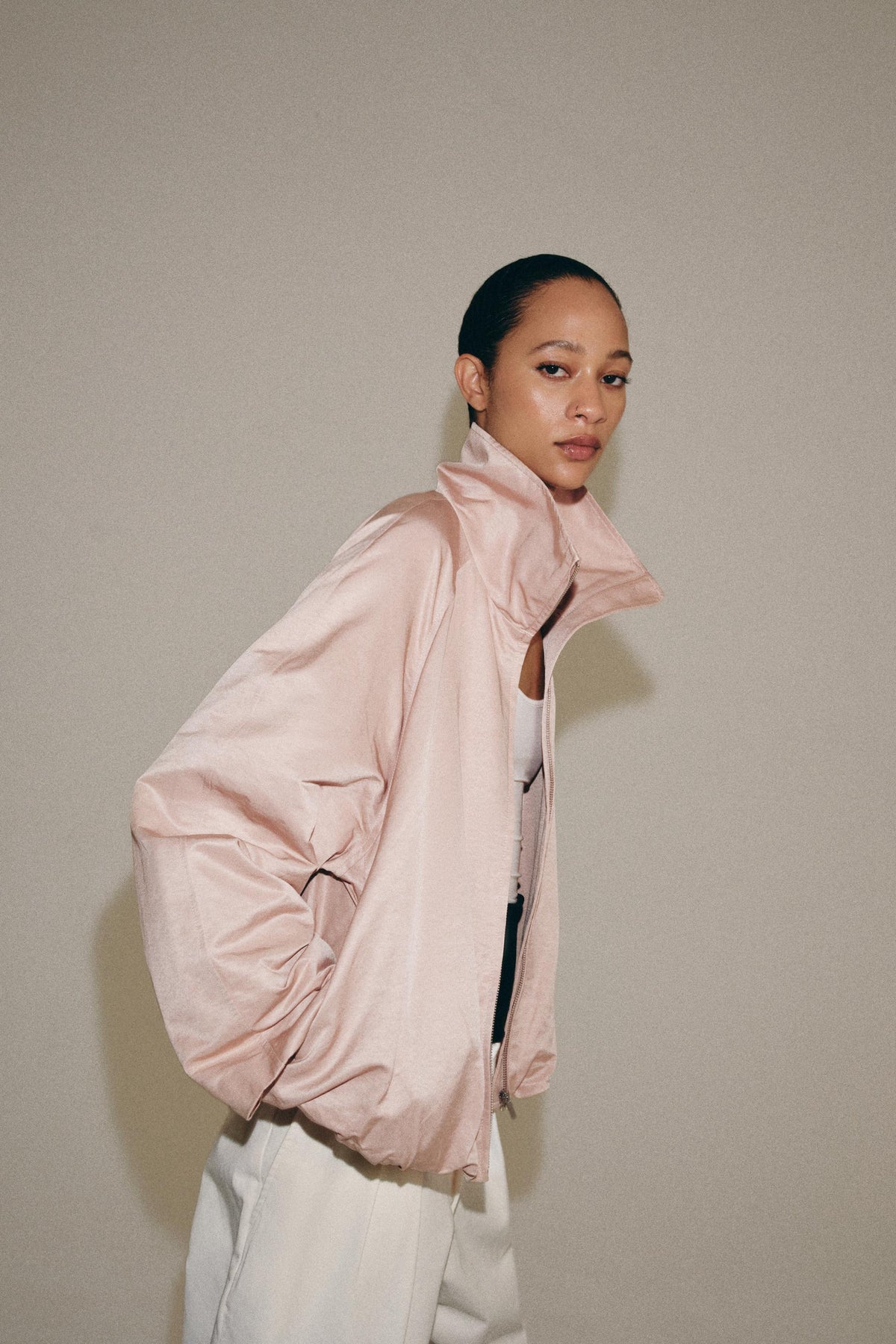 Nancy Winter Bomber Jacket