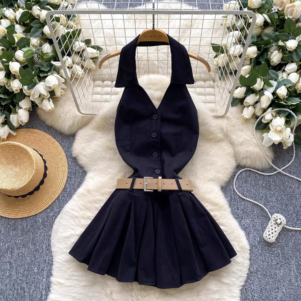 Sienna Summer Denim Dress